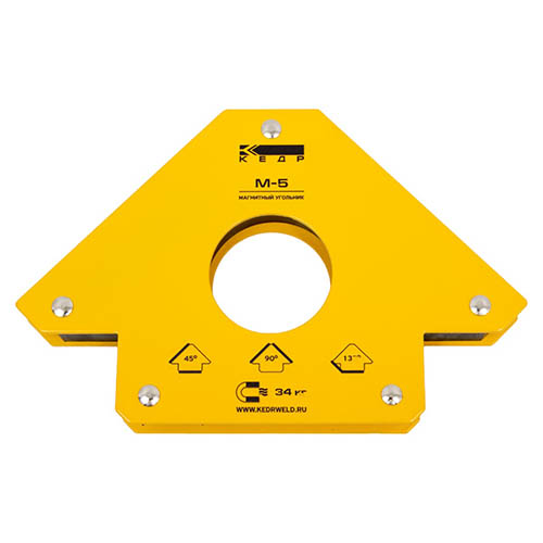 Магнитный уголок КЕДР М-5, 34кг