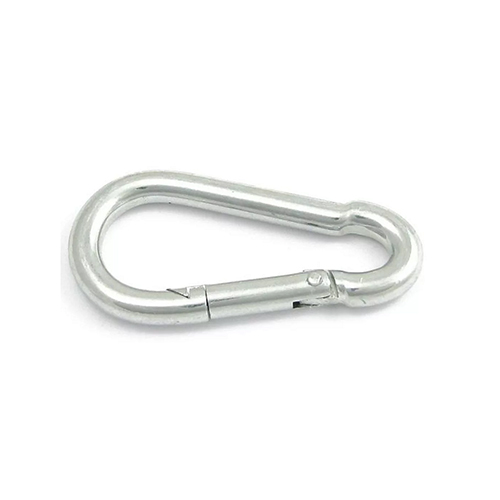 Карабин без фиксатора 8*80мм