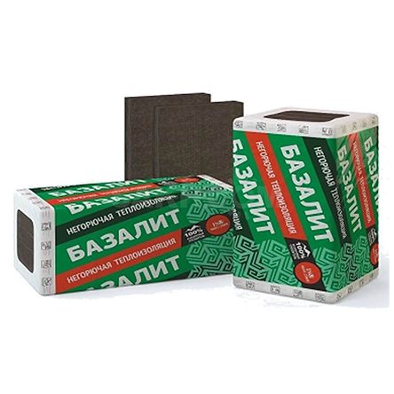 пл 51-75, Плита базальтовая "Л-75", 1200*600*50мм, 8шт, 5,76м2, 0,288м3, "ТехноНИКОЛЬ"