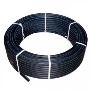 Полиэтиленовая труба для холодного водоснабжения d=63 мм /бухта-100м /давление 10 атм