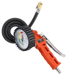 Пистолет для накачки шин GN 60G, 400л/мин, шланг 800mm, манометр 80mm, давление 12бар "Patriot"