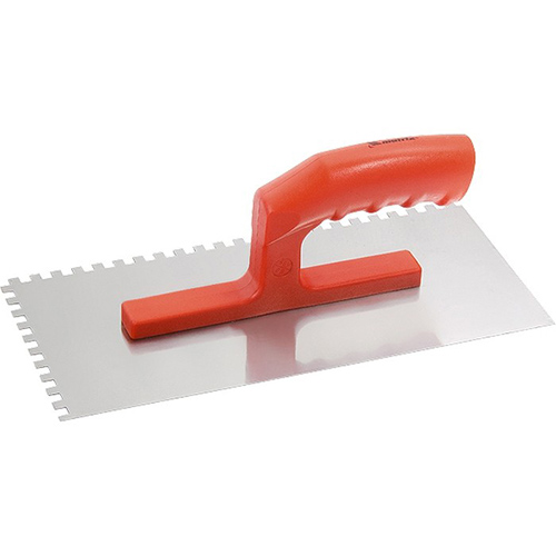 Гладилка "Matrix" 280*130мм, квадратный зуб 6*6мм