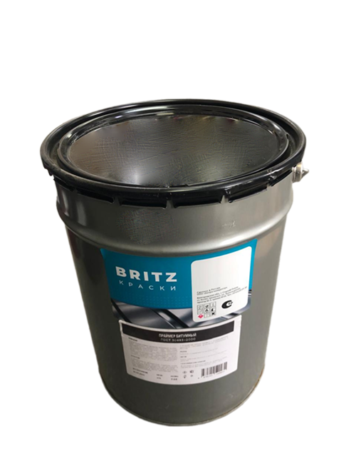 Мастика битумная кровельная "Бриц" ГОСТ 30693-2000 фас. 16л
