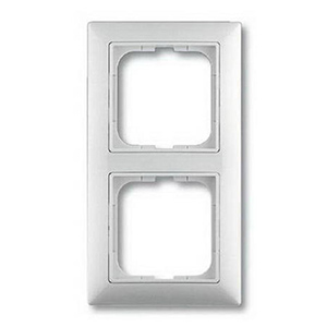 Рамка 2-ая, "Basic 55 ABB", белая