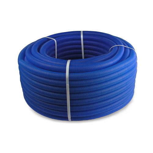Труба ПНД гофрированная 23/19мм, синяя
