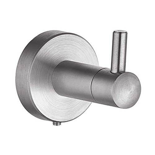 Крючок "Fashun" одинарный, сатин, A51505-1