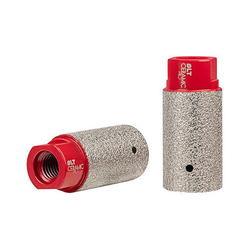 Фреза алмазная по кафелю, керамограниту, мрамому, граниту, "DLT CERAMIC PRO", d30*40мм, сухой рез, хвостовик М14