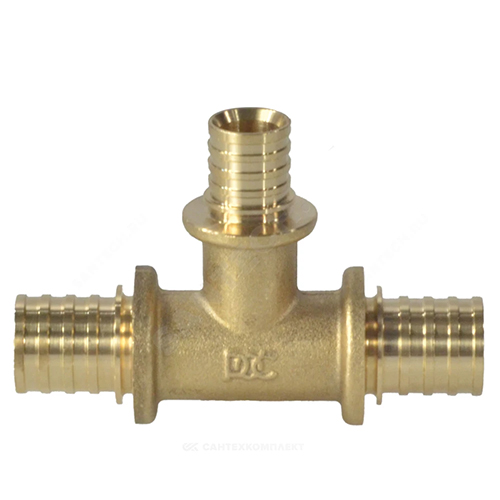 Тройник аксиальный &quot;Рос&quot; 25*16*20*3,5мм