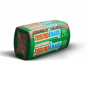 Утеплитель Knauf для КОТТЕДЖА 1230*610*50мм, 12м2, 0,6м3, 