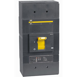 Автоматический выключатель "ВА88-43" 3Р 1000А 50кА с электронным расцепителем МР211 "ИЭК"