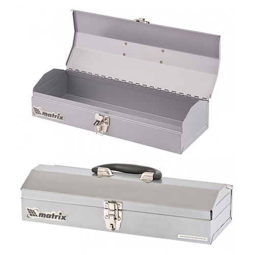 Ящик "Matrix" для инструмента металлический, 410*154*95мм