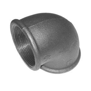 Угольник чугунный Ду40 в/в