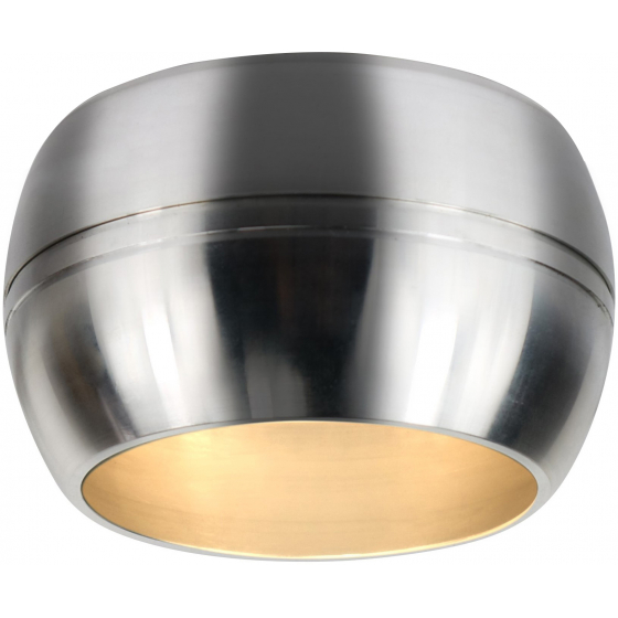 Светильник "ЭРА" накладной. GX53, светодиодный сатин никель, 15Вт, IP20, 90*50,5мм