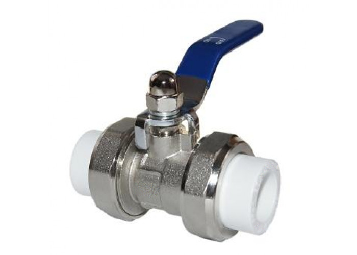 Кран "Lavita" шаровый разборный PPR 40