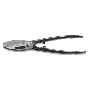 Ножницы "Горизонт" по металлу 250мм, прямой рез