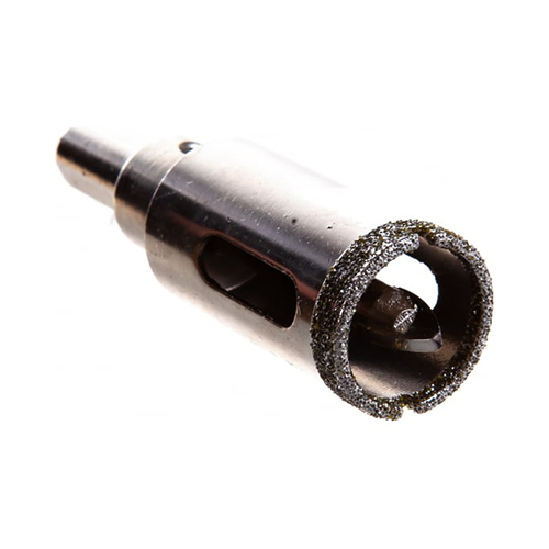 Коронка алмазная по керамике кафелю с центрирующим сверлом  22мм Trio-Diamond