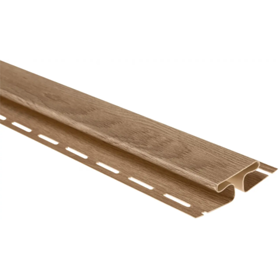 Соединительная планка 2,5м, орех 3Д
