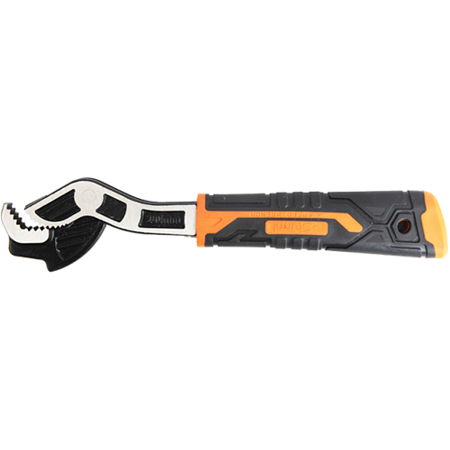 Ключ универсальный самозажимной "Sturm", 250мм, износостойкие губки, обрезиненная рукоятка