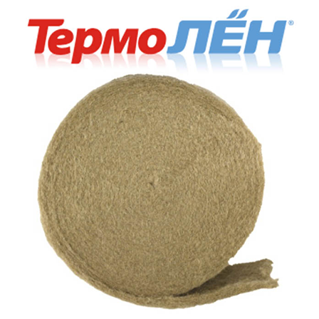 Межвенцовый утеплитель "ТермоЛен МП3", 0,2*20м