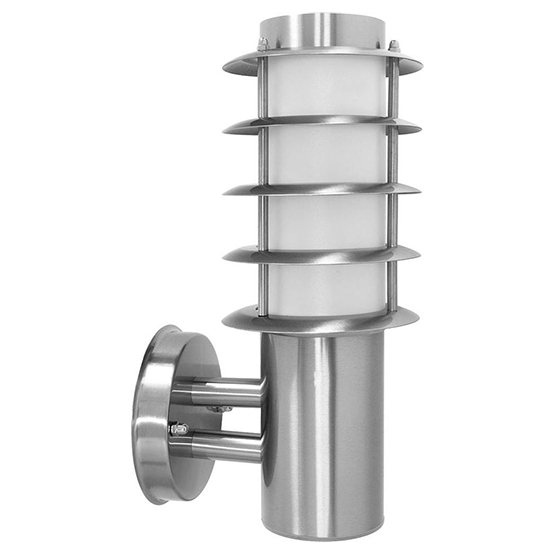 Светильник садово-парковый "Feron" настенный "DH026-B" Е27, 18Вт, 220В, IP44, стальной