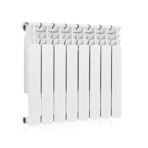 Радиатор алюминиевый "Aquattro-500", 8 секций