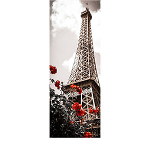 Фотопанно "Весна в Париже A1-085", 1000*2700мм