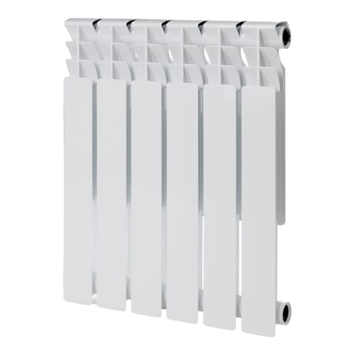 Радиатор биметаллический "Aquattro-500", 6 секций