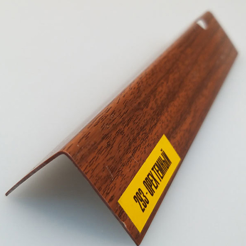 Угол ПВХ KU, 20*20мм, L=2,7м, "Орех темный"