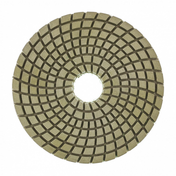 Круг "Matrix" шлифовальный алмазный гибкий 100мм, P50, мокрое шлифование, 5шт.