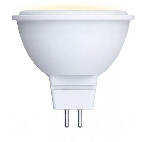Лампа светодиодная  10Вт &quot;LED-JCDR-Regular&quot; MR16 GU5.3 220В 6500K 900Лм