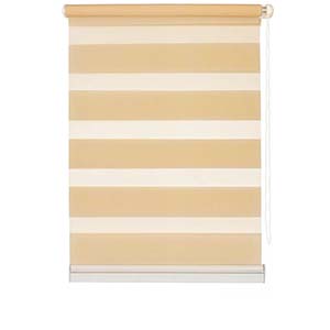 Рулонная штора "День-Ночь", бежевая,  1600*1700мм