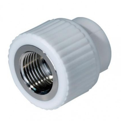 Муфта комбинированная "TIM" с внутренней резьбой PPR S(F) 32*3/4в