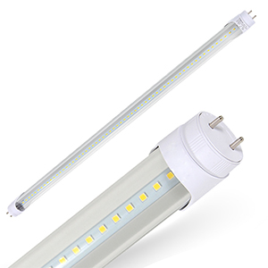 Лампа светодиодная &quot;DEKO LED-T8&quot; 20Вт, G13, 220В, 5700К, 2000Лм, 1200мм, прозрачная, поворотный цоколь