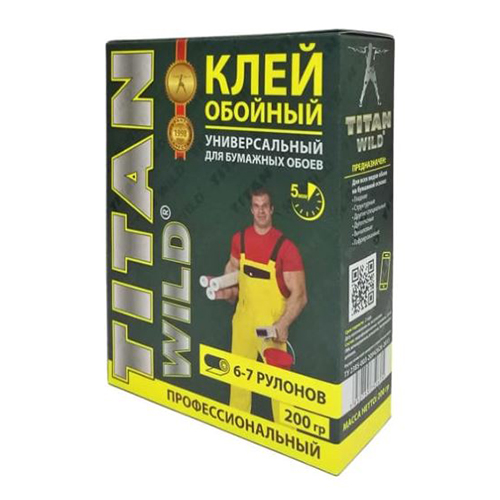 Клей обойный "Titan Wild универсальный", 200г