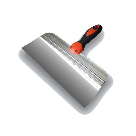 Шпатель Decor "Россия" фасадный из нержавеющей стали,двухкомпонентная ручка 300мм