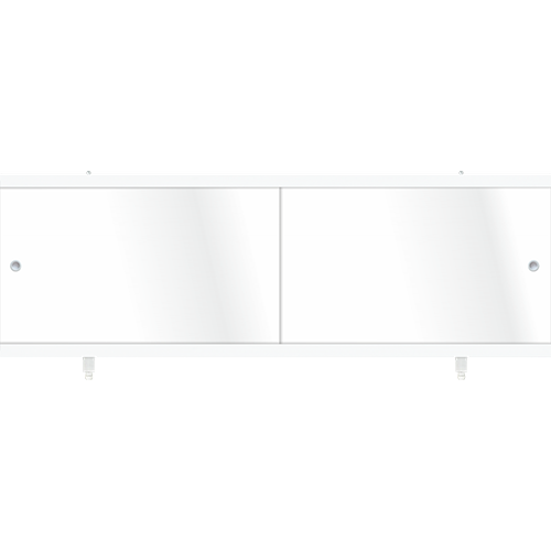 Экран для ванны "Белый глянец", 1,48м