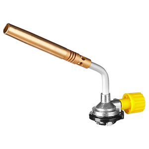 Горелка STAER "PROFESSIONAL" газовая ProTerm на баллон, регулировка пламени, цанговое соединение1300С