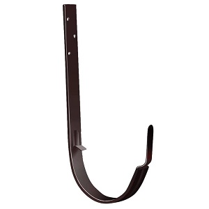 Кронштейн желоба "Шоколад" металлический "Grand Line"