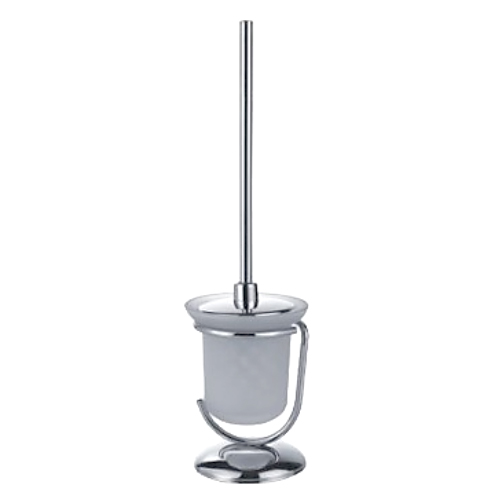 Щетка "Haiba HB910" для унитаза, стекло, метал