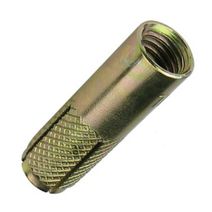 Анкер забивной стальной 20*65мм, М16