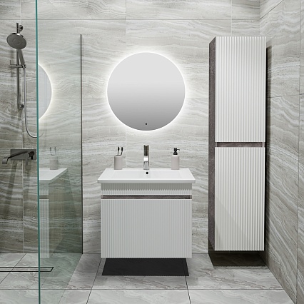 Пенал "Модена 35", 350*300*1500мм, железный камень, подвесной