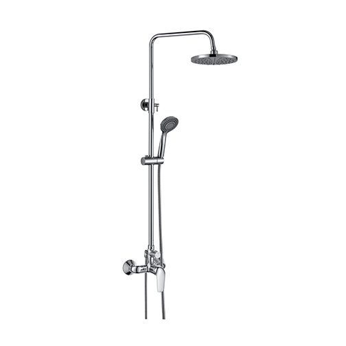 Душевой гарнитур &quot;Rush&quot; для ванны c тропическим душем и смесителем &quot;ST4235-10&quot;