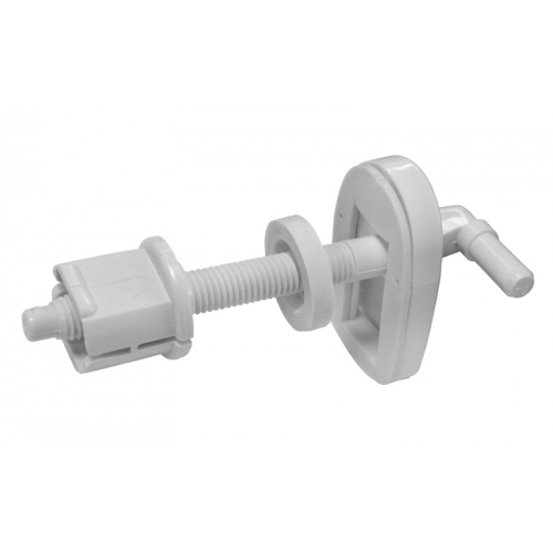 Крепление для сиденья унитаза "Универсал", пластиковое