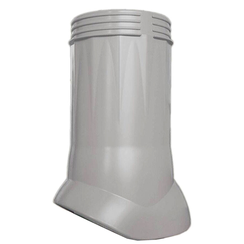 Труба вентиляционная пластиковая VWO d125/160, серый