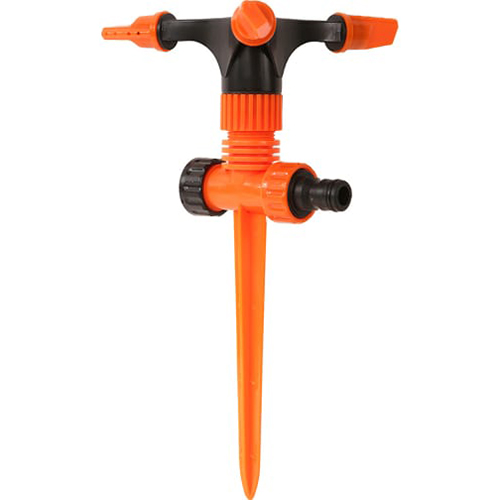 Распылитель "Sturm" пластиковый на пике, вращающийся, 3 сопла