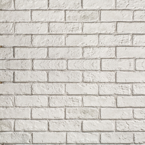 Искусственный камень Кирпич Лондон, белый