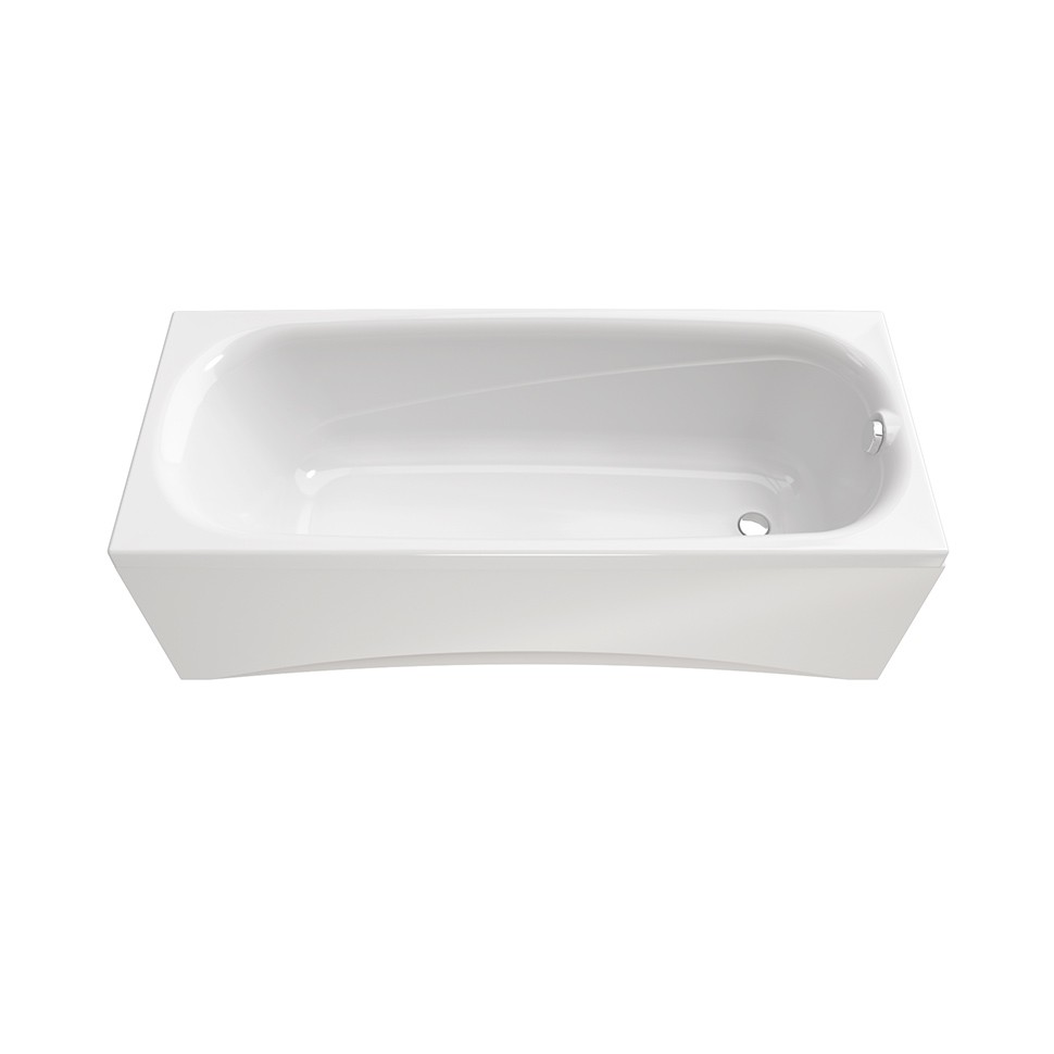 Ванна "Тритон" акриловая прямоугольная "Европа"1700*700*560мм