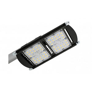 Светильник светодиодный консольный ДКУ 29- 80-001, 76Вт, 4000К, 8000Лм, IP65, 387*222*210мм "ALB"