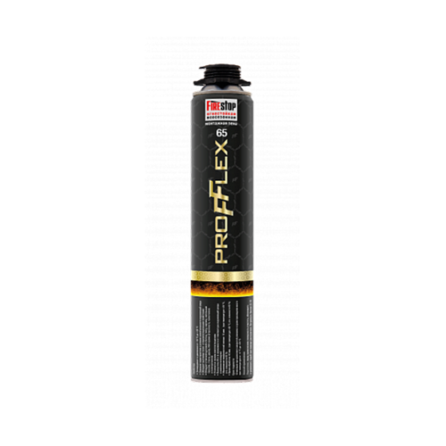 Пена монтажная  Противопожарная &quot;PROFFLEX FIRE STOP&quot;, 850мл