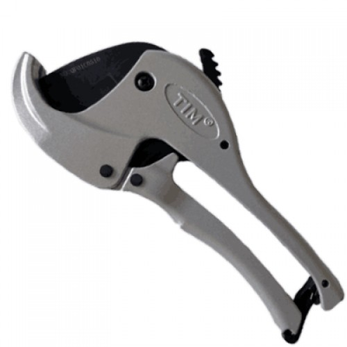 Ножницы "TIM" для резки металлопластиковой трубы до 42мм, серые